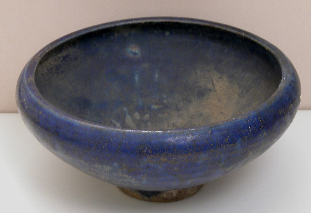 Bowl, Earthenware; glazed