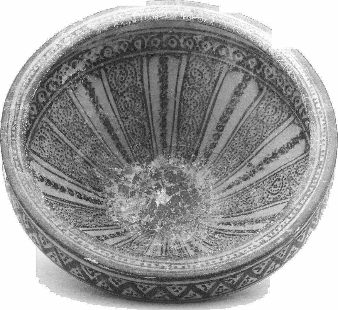 Bowl, Ceramic; glazed
