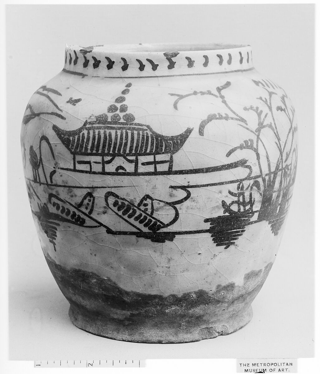 Jar, Earthenware
