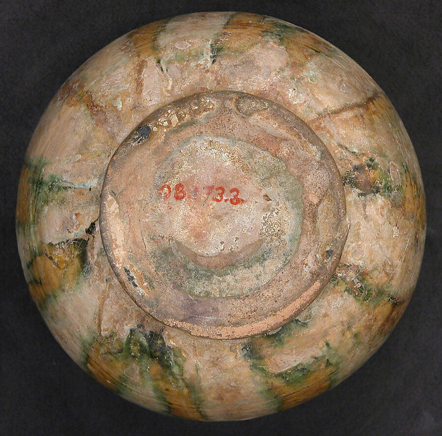Bowl, Earthenware; glazed
