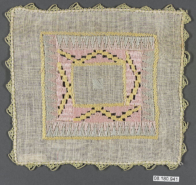 Square, Cotton 