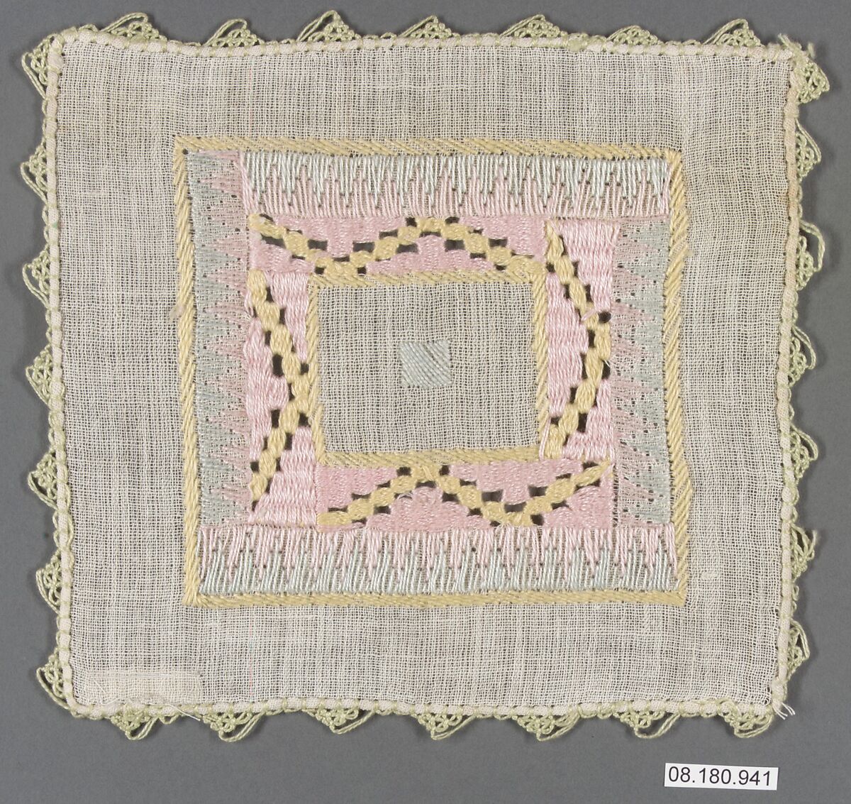 Square, Cotton