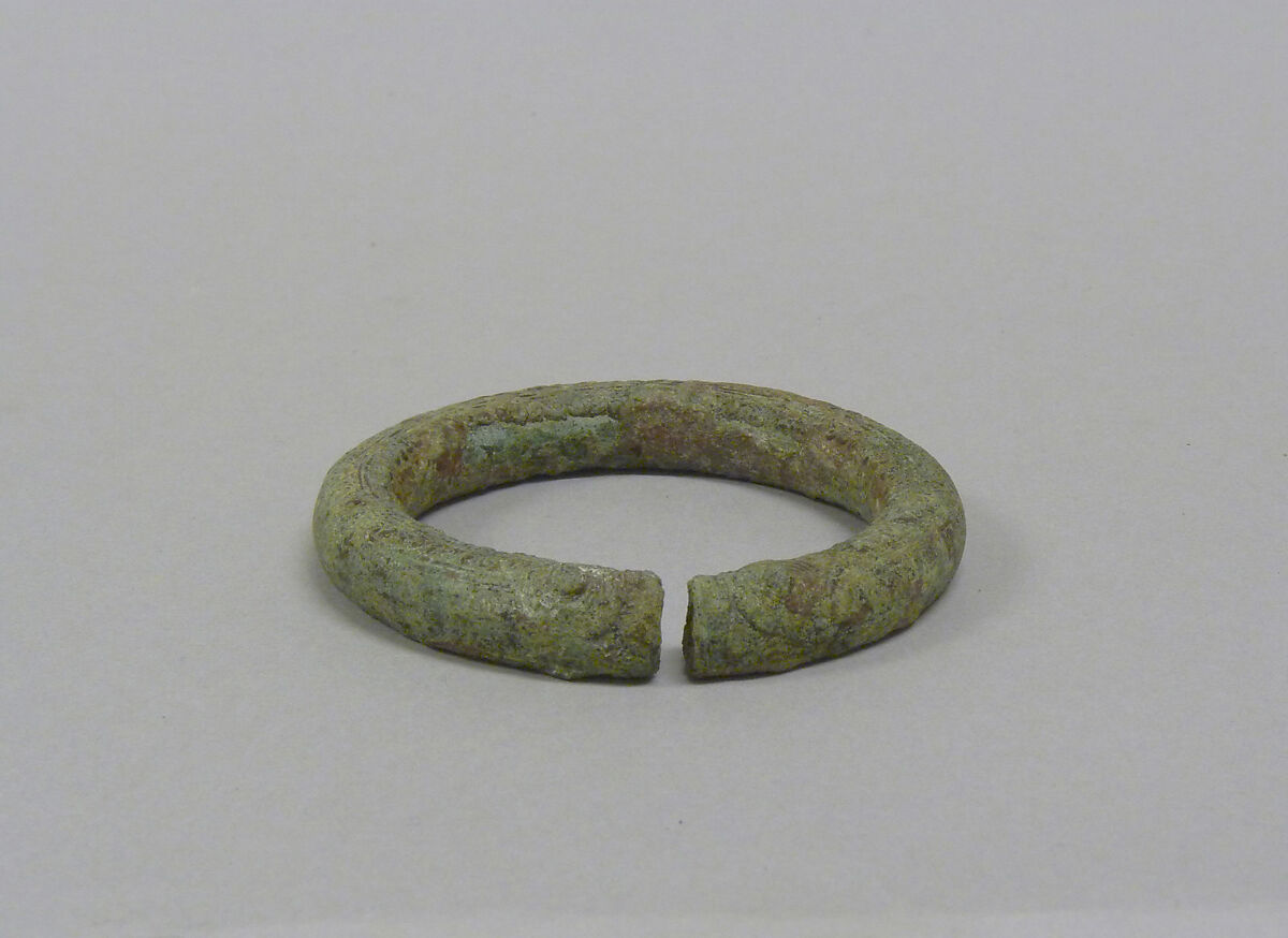 Bracelet, Bronze, Thailand 