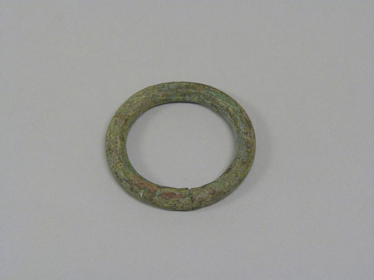 Bracelet, Bronze, Thailand 