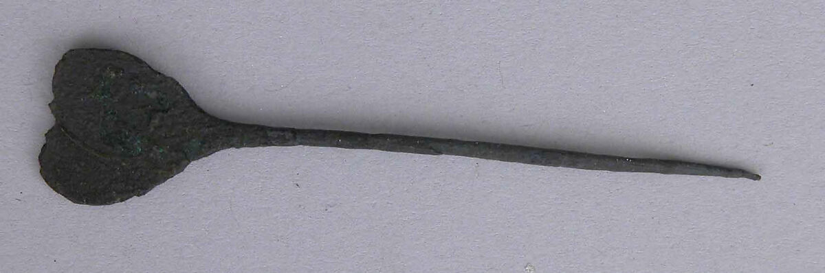 Hair Pin, Bronze 