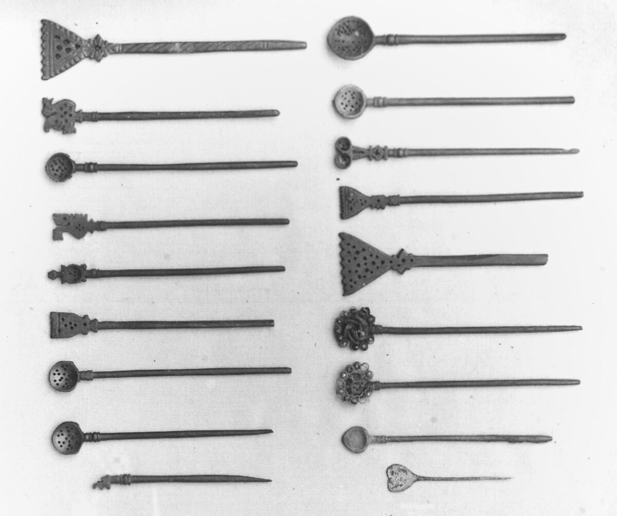 Spoon, Metal