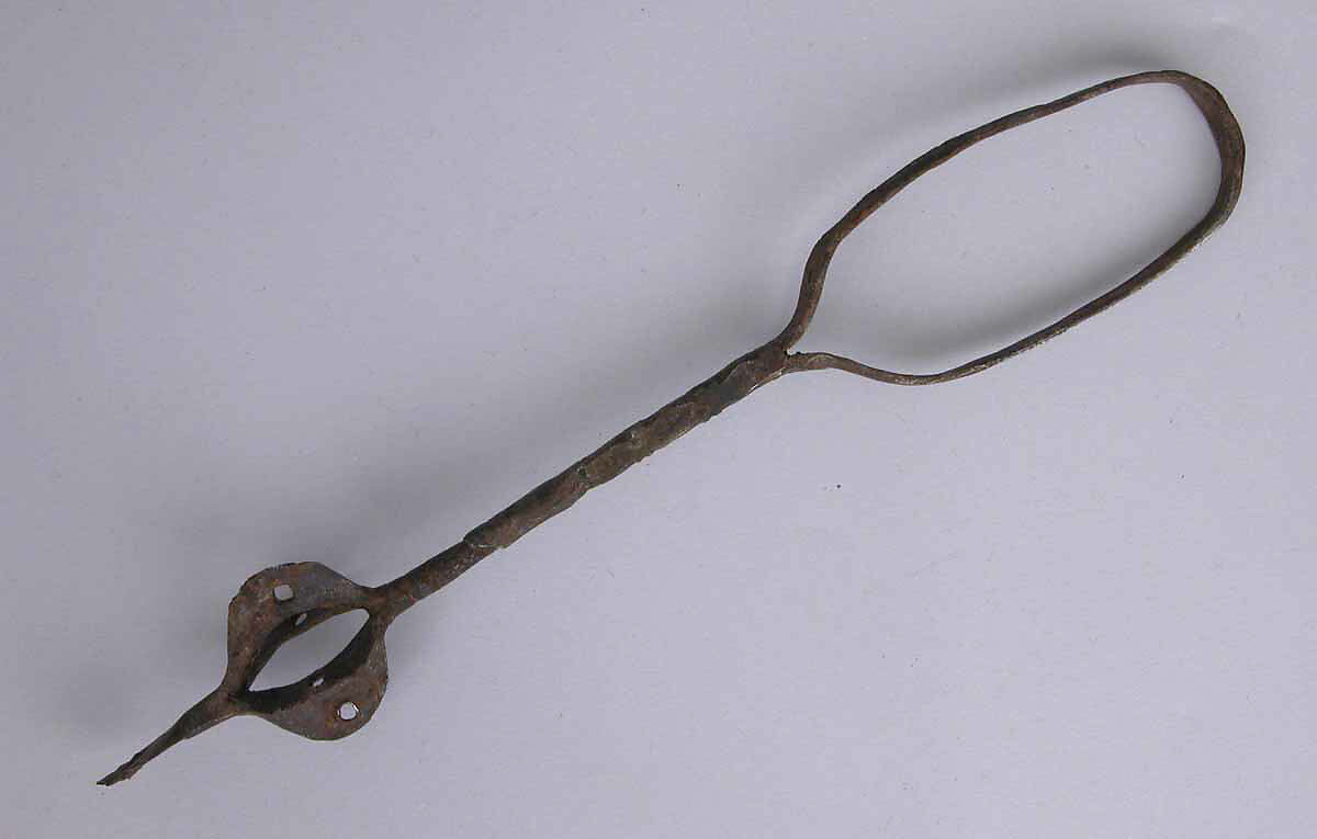 Weaving or Spinning Tool, Iron 
