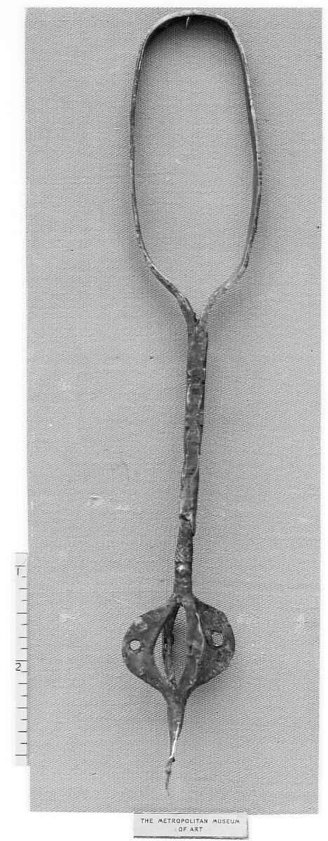 Weaving or Spinning Tool, Iron