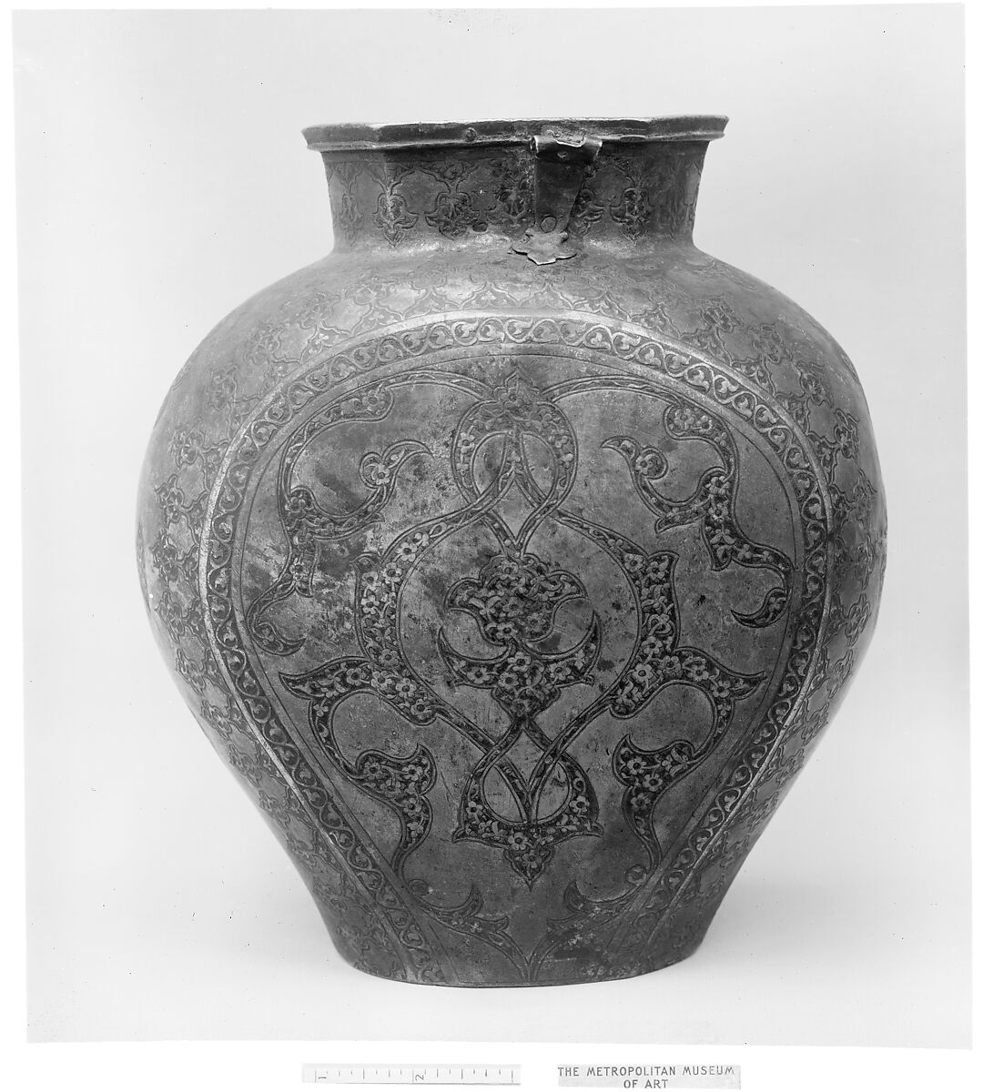 Vase, Copper; tinned