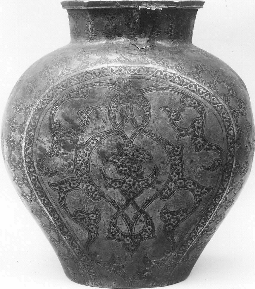 Vase, Copper; tinned