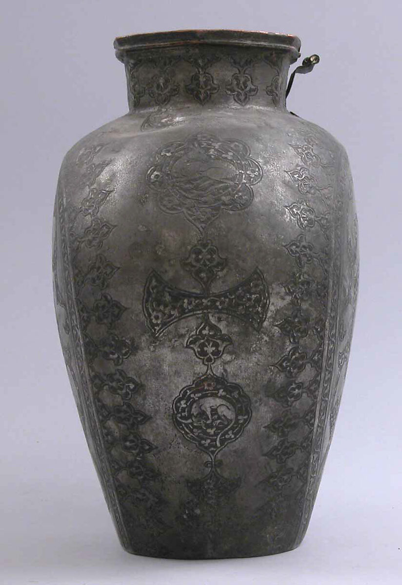 Vase, Copper; tinned