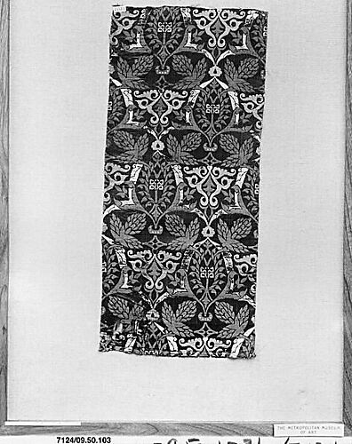 Textile Fragment | The Metropolitan Museum of Art