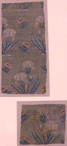 Textile Fragments with Irises