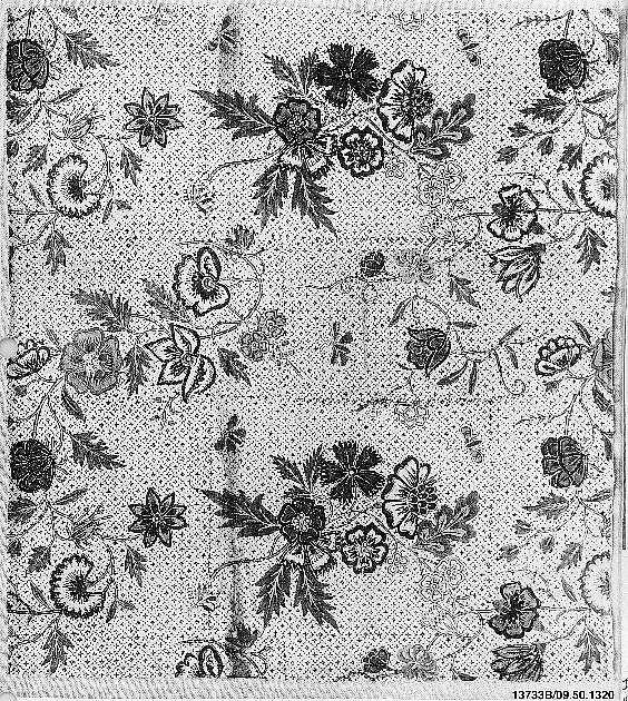 Textile Fragment, Cotton 