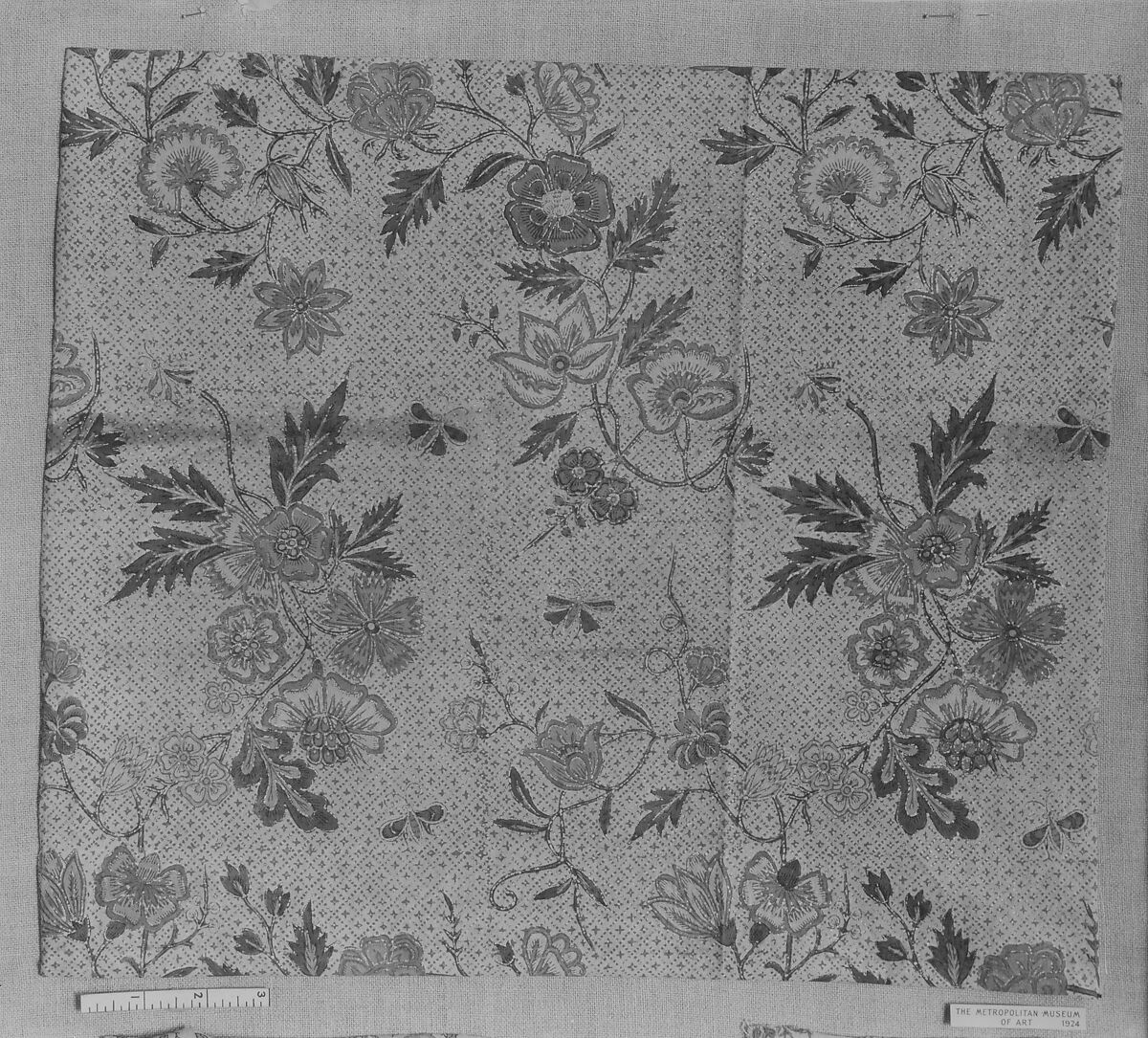 Textile Fragment, Cotton