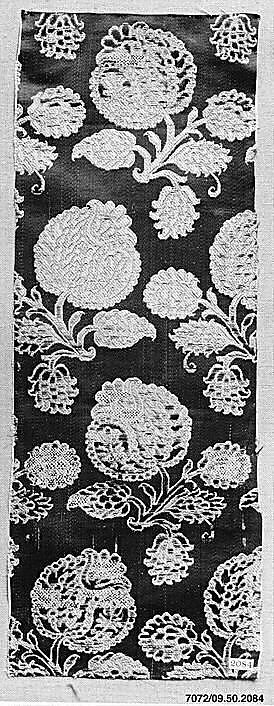 Textile Fragment, Silk; compound weave 