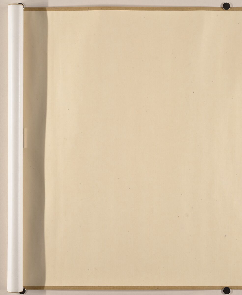 The Sixteen Luohans, Attributed to Qiu Ying (Chinese, ca. 1495–1552), Handscroll; ink on paper, China