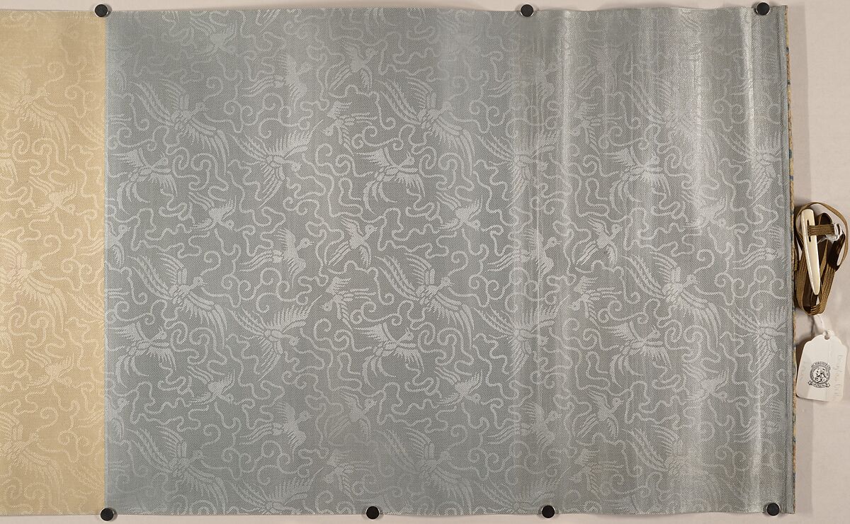 The Sixteen Luohans, Attributed to Qiu Ying (Chinese, ca. 1495–1552), Handscroll; ink on paper, China