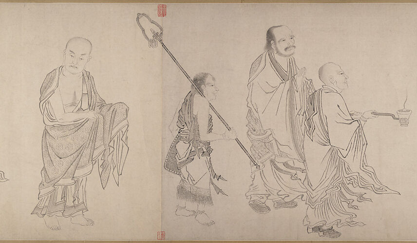 The Sixteen Luohans