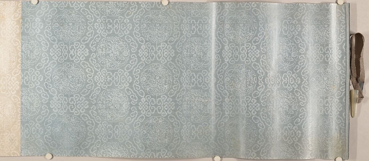 Divinities of the Planets and Constellations, Attributed to Qiu Ying (Chinese, ca. 1495–1552), Handscroll; ink and color on paper, China