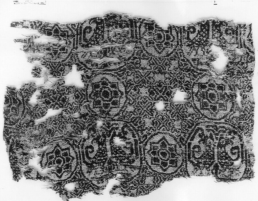 Textile Fragment, Silk