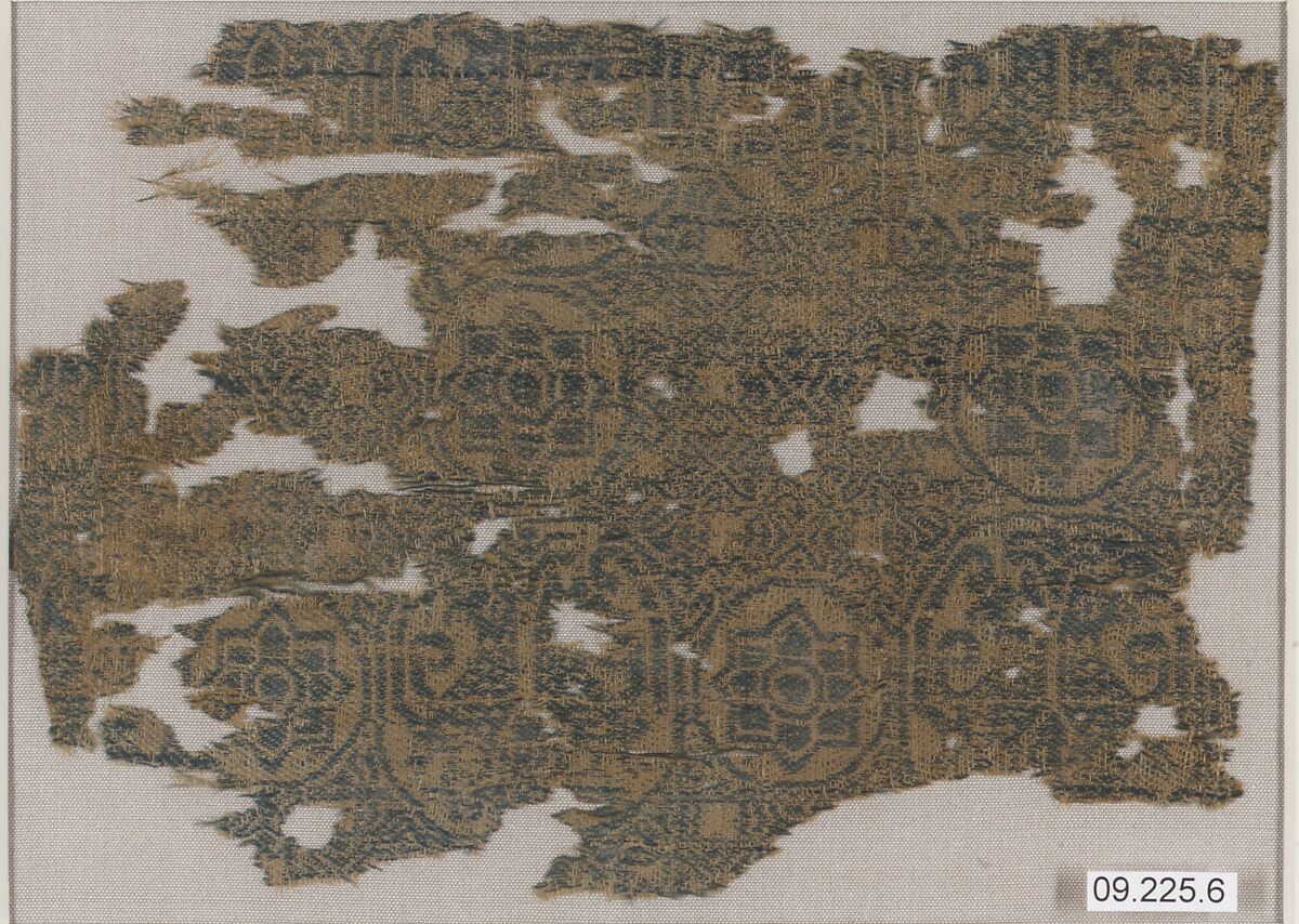 Textile Fragment, Silk 