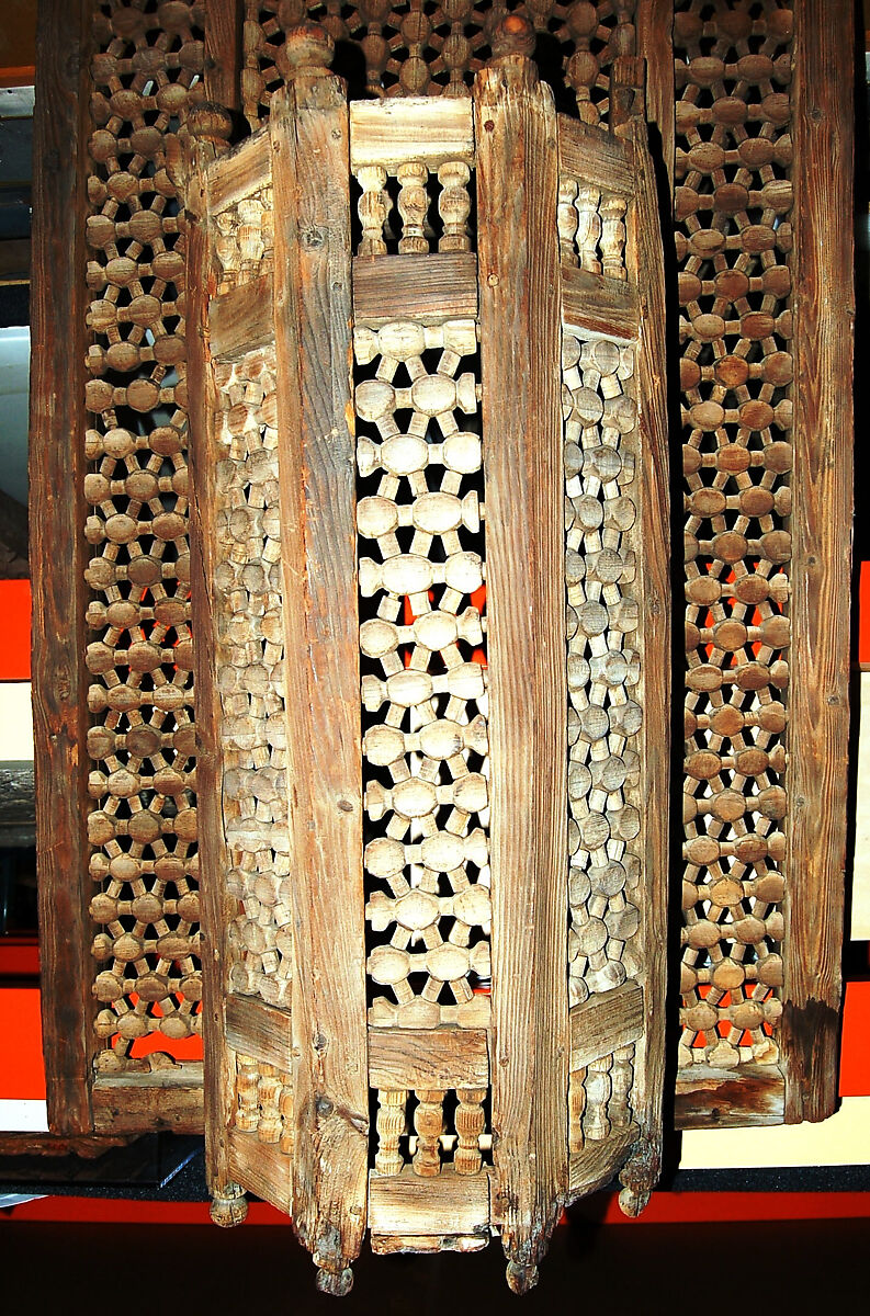 Mashrabiya Screen, Wood