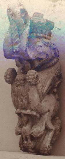 Bracket, Wood; carved