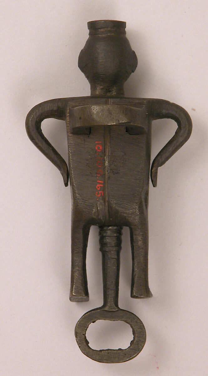 Padlock, Brass; cast