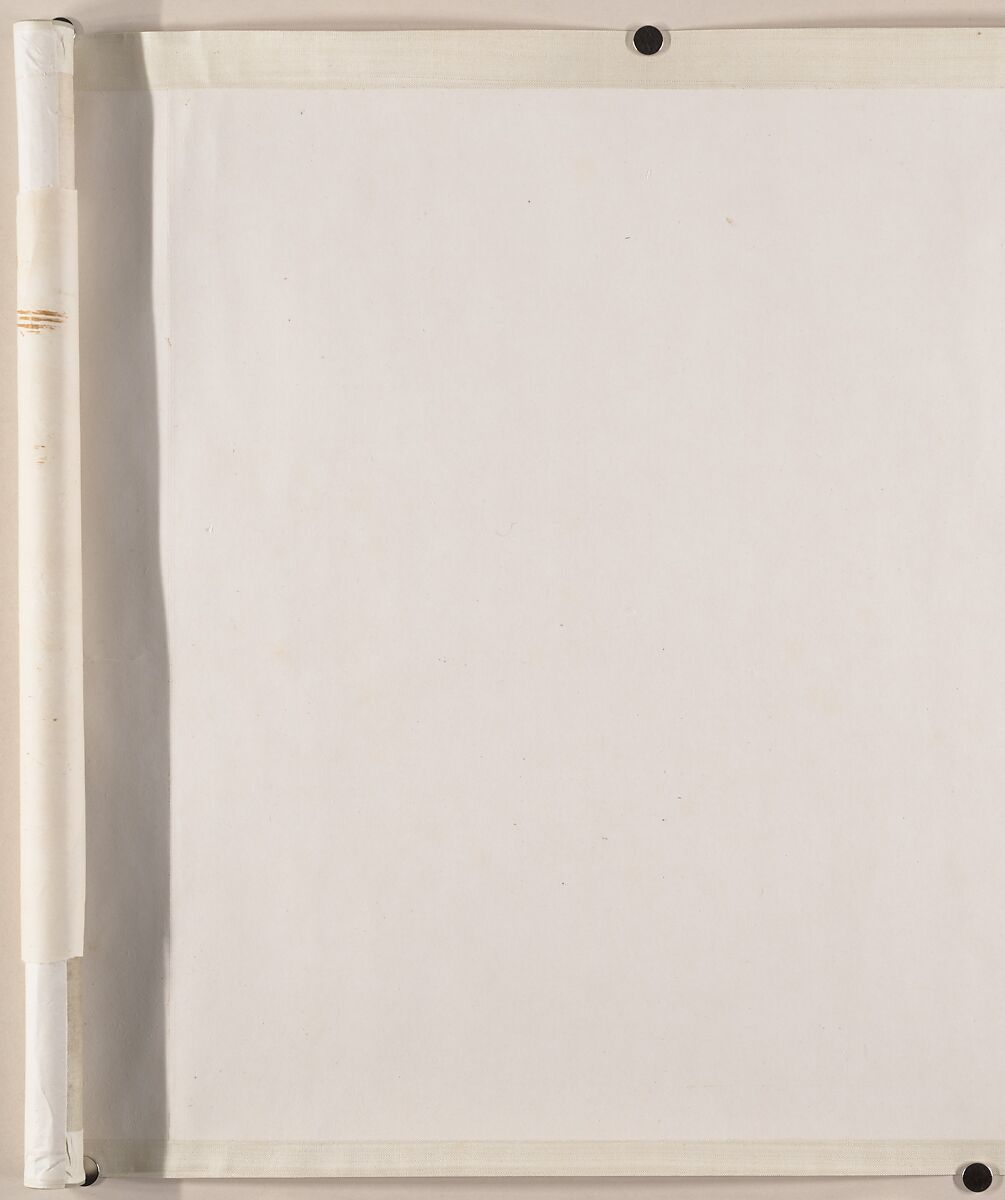 The Cassia Grove Studio, Wen Zhengming (Chinese, 1470–1559), Handscroll; ink and color on paper, China