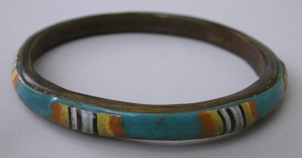 Bracelet, Glass 