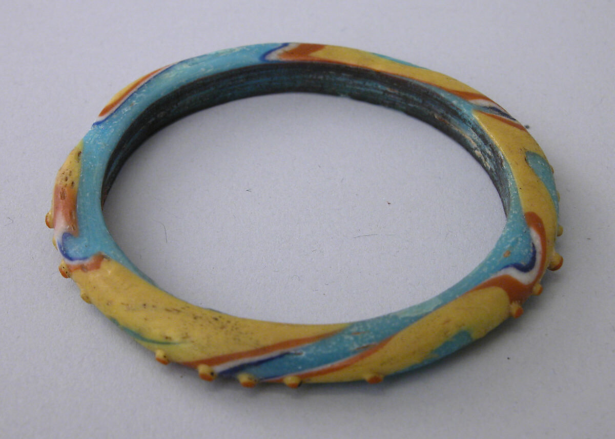 Bracelet, Glass 