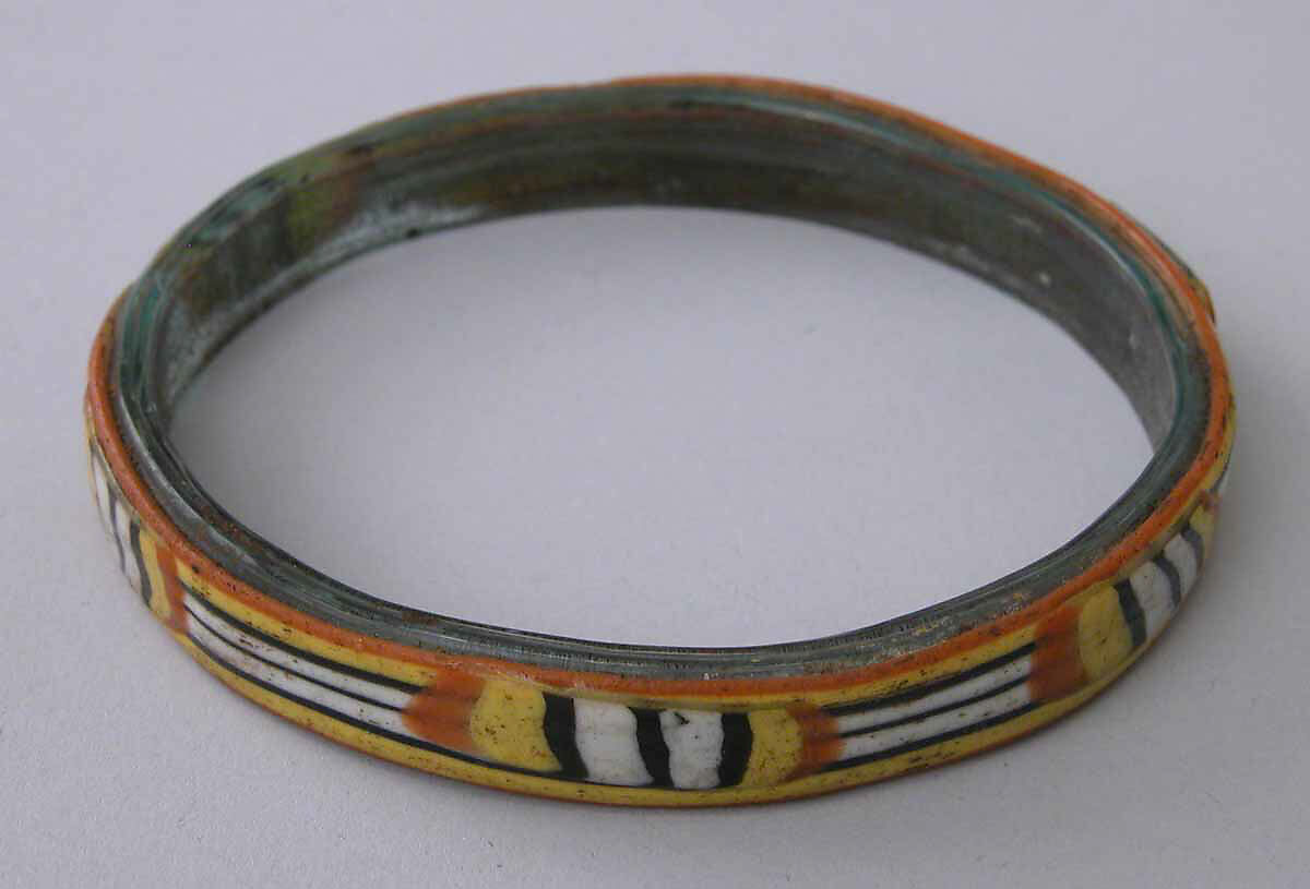 Bracelet, Glass 