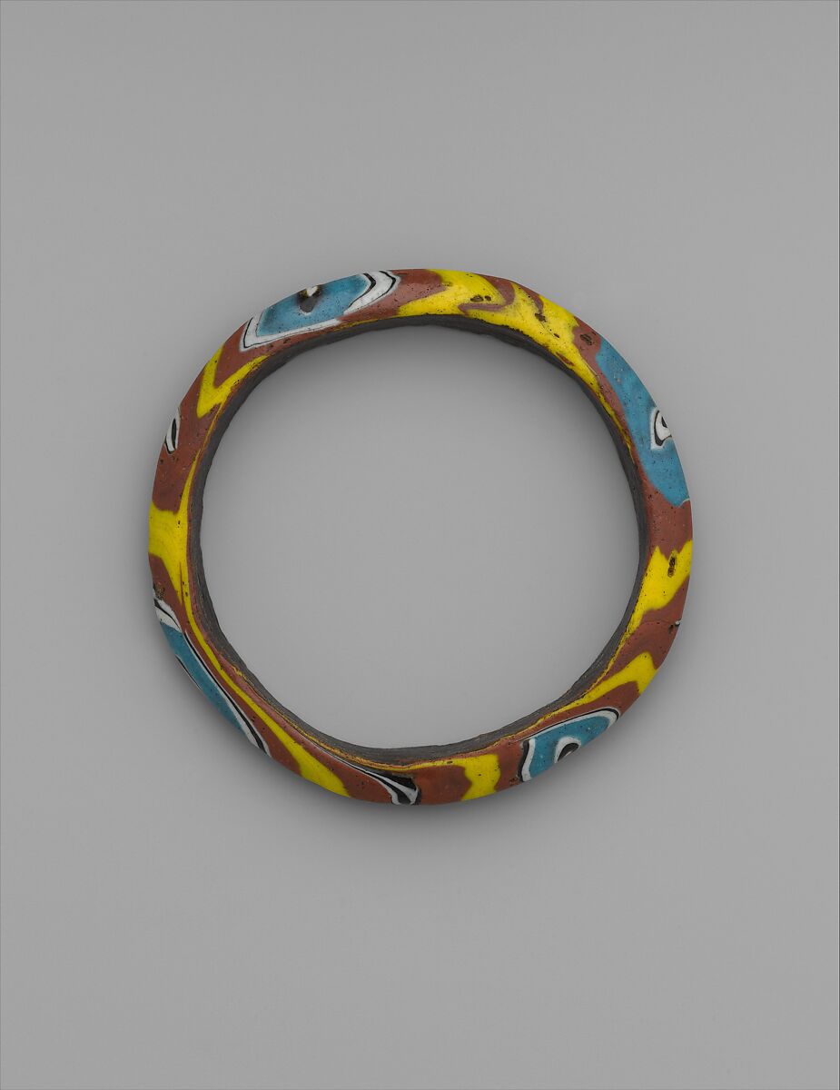 Bracelet, Glass 