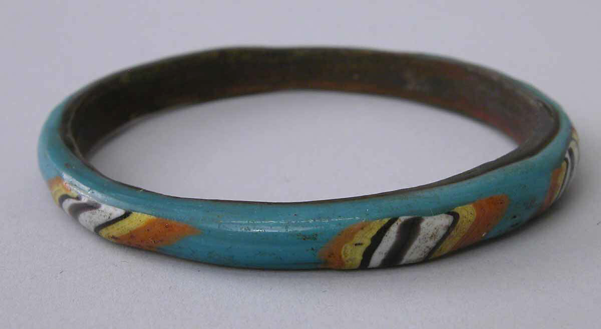 Bracelet, Glass 