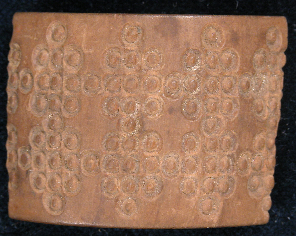 Bracelet, Wood