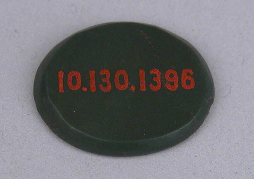 Seal, Green jasper