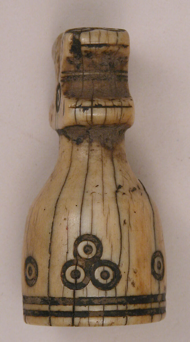 Chess Piece, Rook, Ivory