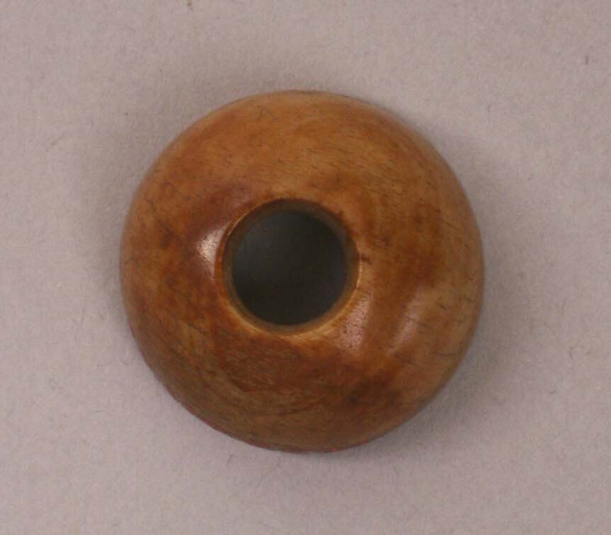 Button or Bead or Spindle Whorl, Bone 