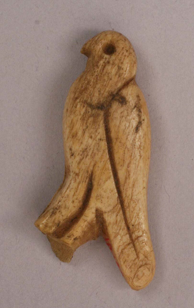 Figure, Ivory; incised 