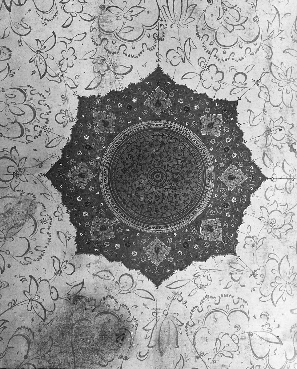 Bustan (Orchard) of Sa'di, Mir 'Ali al-Husaini, Ink, opaque watercolor, and gold on paper; leather binding