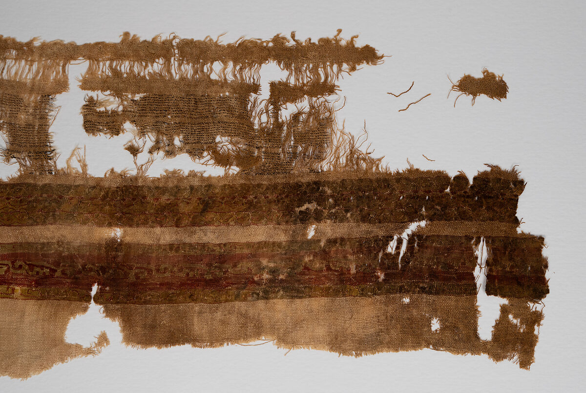 Textile Fragment, Silk