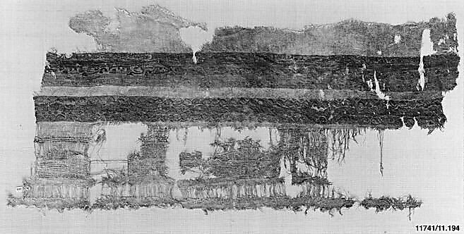 Textile Fragment, Silk