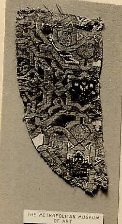 Textile Fragment, Silk