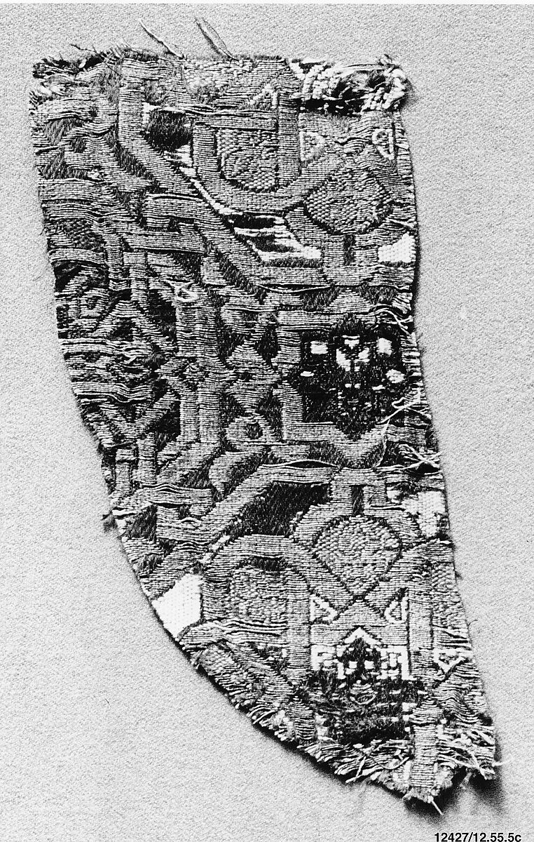 Textile Fragment, Silk