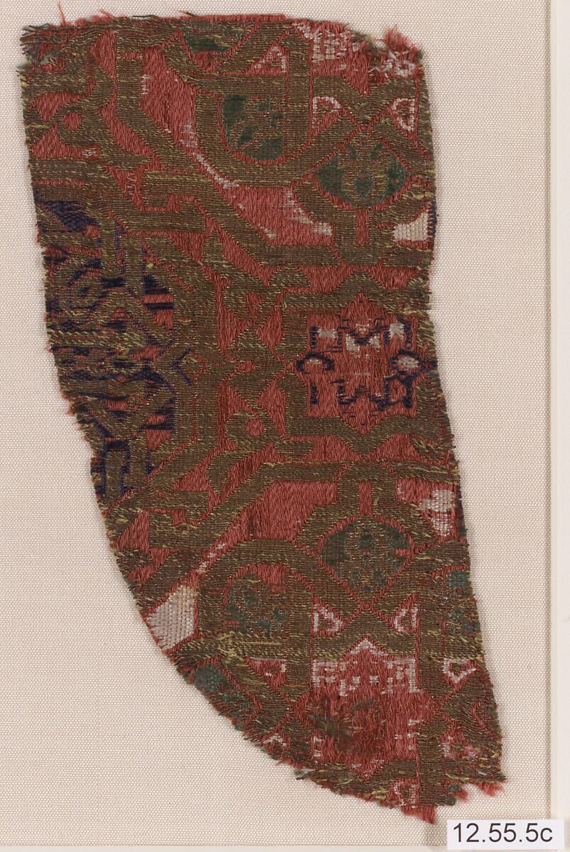 Textile Fragment, Silk 