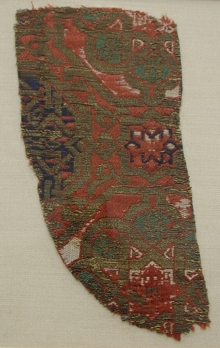 Textile Fragment, Silk