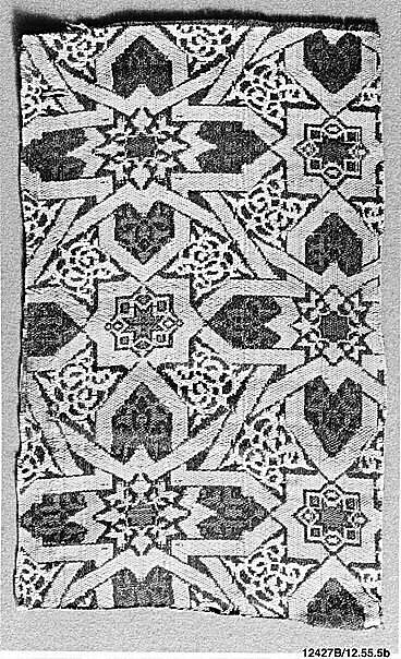 Textile Fragment, Silk