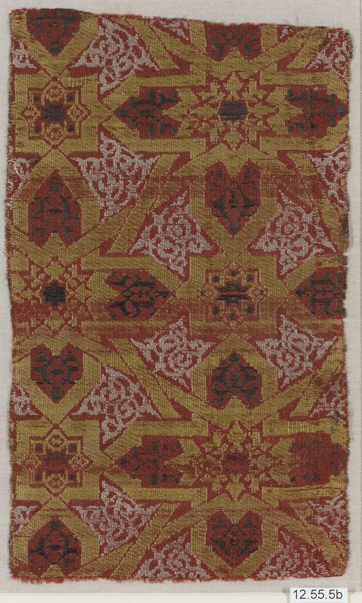 Textile Fragment, Silk 