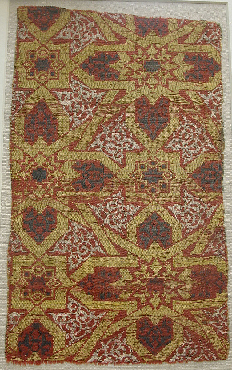 Textile Fragment, Silk
